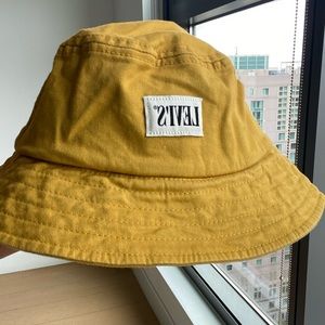 Yellow Levi’s Bucket Hat